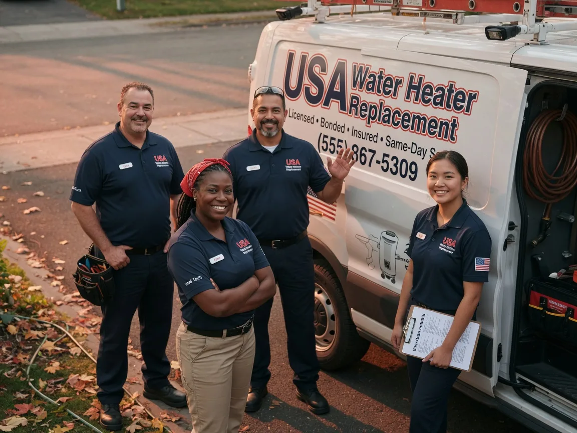 Water Heater Replacement company in Trout, LA